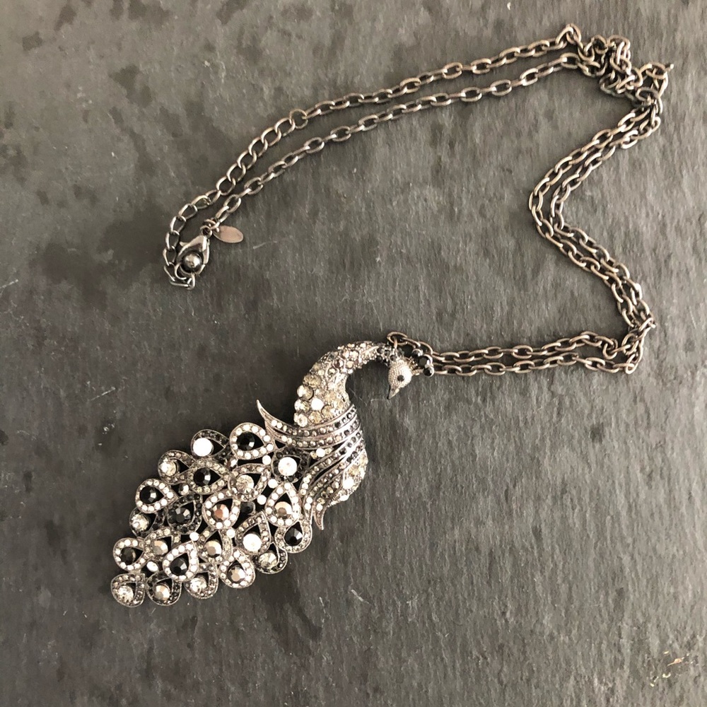 Peacock Necklace